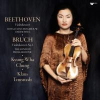 Виниловая пластинка KYUNG-WHA CHUNG, KLAUS TENNSTEDT, THE LONDON PHILHARMONIC, CONCERTGEBOUW ORCHESTRA / BEETHOVEN & BRUCH: VIOLIN CONCERTOS (2LP) Виниловая пластинка KYUNG-WHA CHUNG, KLAUS TENNSTEDT, THE LONDON PHILHARMONIC, CONCERTGEBOUW ORCHESTRA / BEETHOVEN & BRUCH: VIOLIN CONCERTOS (2LP)